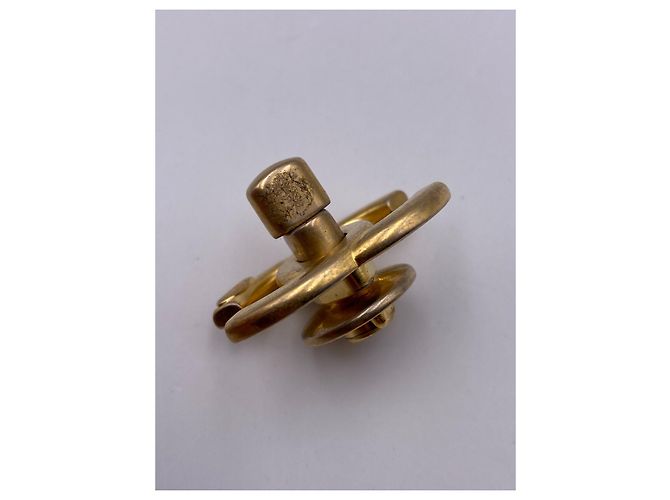 CHANEL chiusura originale CC turnlock Oro D'oro - vista 3