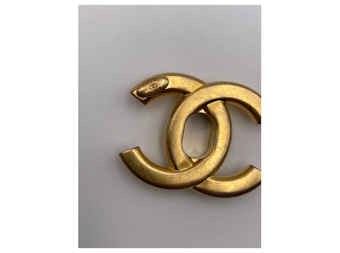 CHANEL chiusura originale CC turnlock Oro D'oro - vista 6