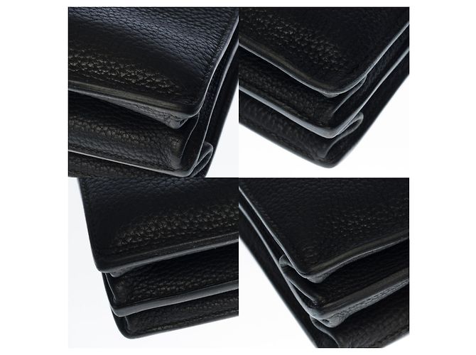 Sac à dépêches Borsa molto chic Porte-Documents Hermès Dispatch in mucca delle Ardenne Nero - vista 9