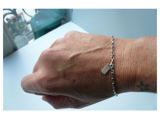 CHANEL Feinsilberarmband BE - Ansicht 6