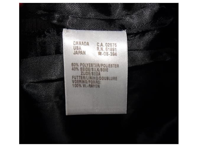 FALDA DE SEDA ESCADA SPORT E-LINE Burdeos - vista 3