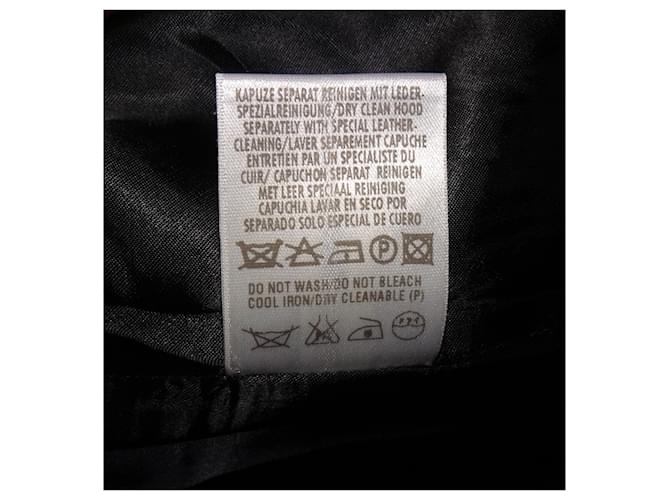FALDA DE SEDA ESCADA SPORT E-LINE Burdeos - vista 4