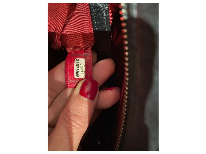 Borsa Chanel Gabrielle grande Nero - vista 10