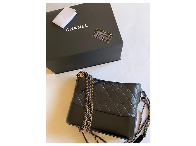 Borsa Chanel Gabrielle grande Nero - vista 2