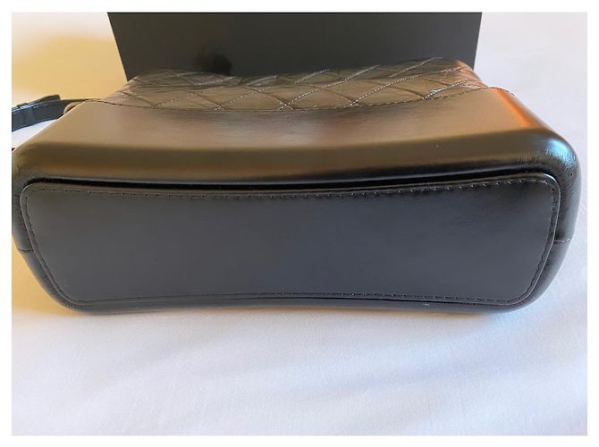 Borsa Chanel Gabrielle grande Nero - vista 3