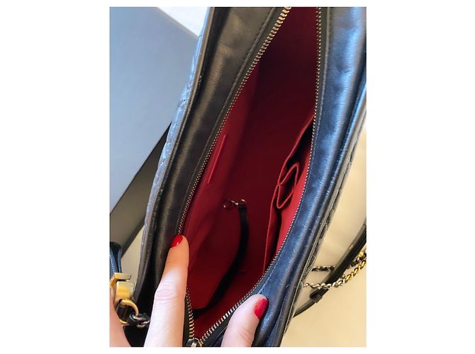 Borsa Chanel Gabrielle grande Nero - vista 7