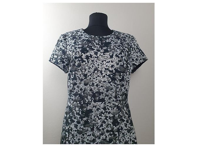 Autre Marque Mehrfarbiges Kleid aus Baumwolle und Polyester M Mehrfarben - Ansicht 2