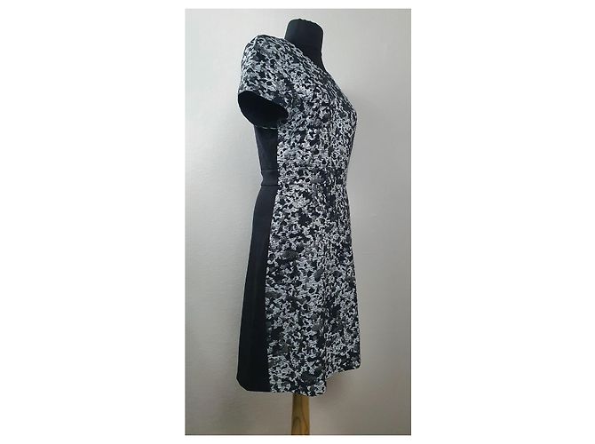 Autre Marque Mehrfarbiges Kleid aus Baumwolle und Polyester M Mehrfarben - Ansicht 3