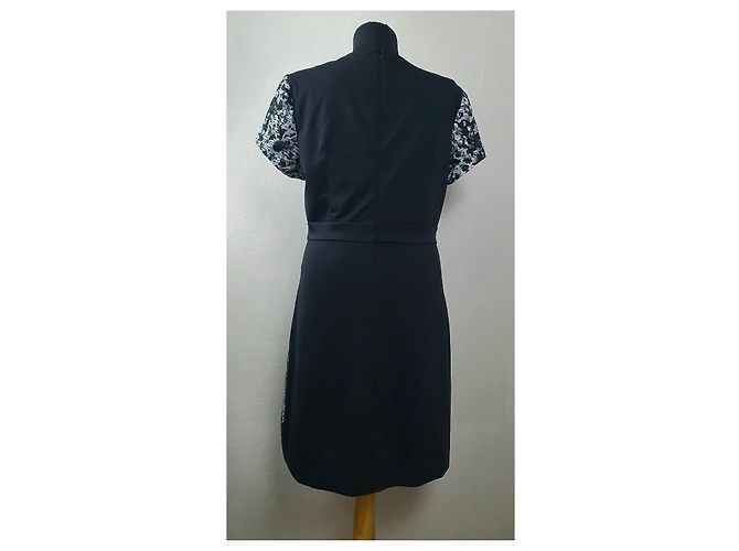 Autre Marque Mehrfarbiges Kleid aus Baumwolle und Polyester M Mehrfarben - Ansicht 4
