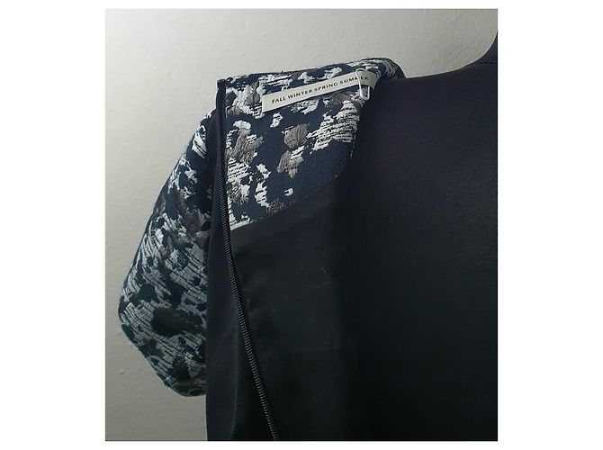 Autre Marque Mehrfarbiges Kleid aus Baumwolle und Polyester M Mehrfarben - Ansicht 5
