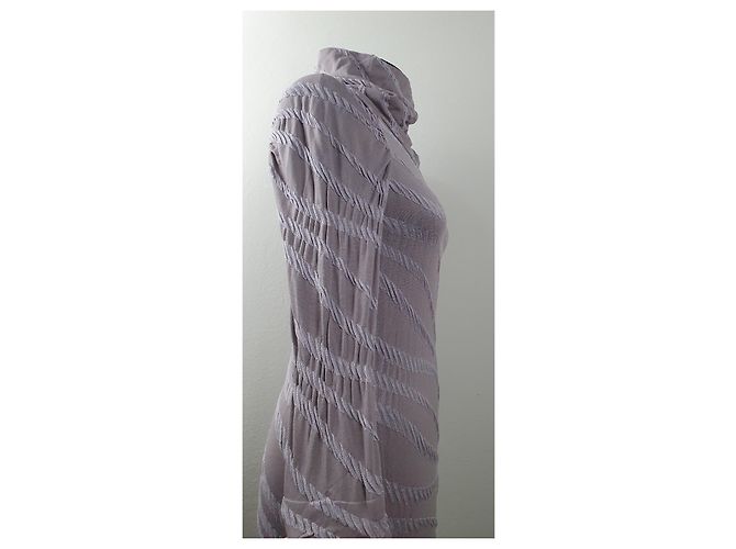 Autre Marque Blusa Philippe Matignon Morada Púrpura - vista 3