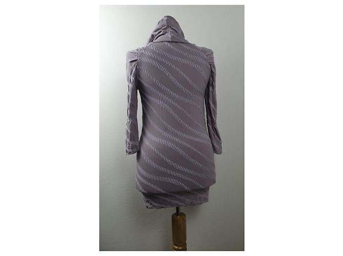 Autre Marque Blusa Philippe Matignon Morada Púrpura - vista 4