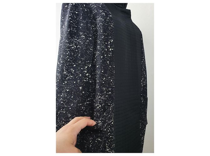 Casaco de lã By Malene Birger Hadiya preto - vista 2