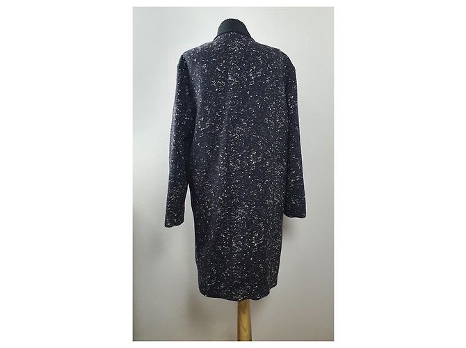 Casaco de lã By Malene Birger Hadiya preto - vista 4