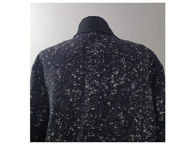 Casaco de lã By Malene Birger Hadiya preto - vista 5