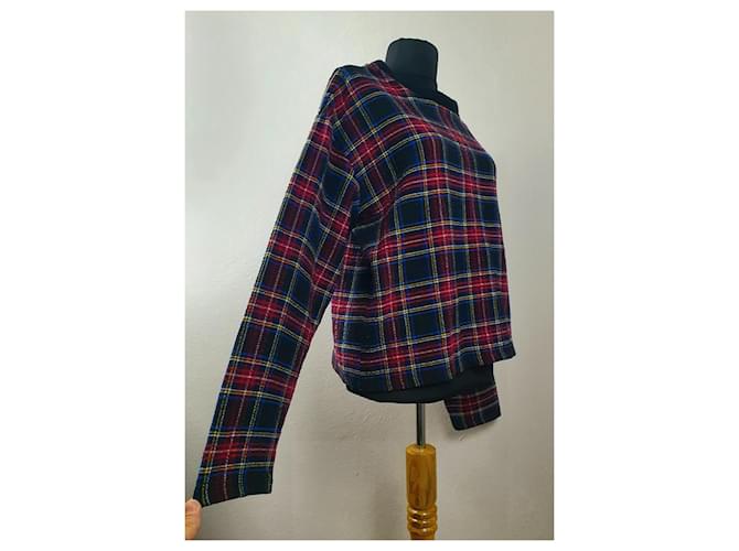 Mads Norgaard Scotch Tablet Pullover Mehrfarben - Ansicht 2