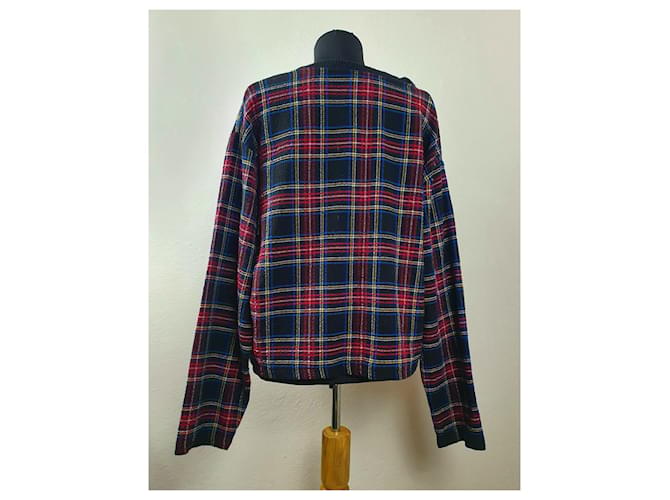 Mads Norgaard Scotch Tablet Pullover Mehrfarben - Ansicht 4