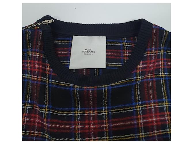 Mads Norgaard Scotch Tablet Pullover Mehrfarben - Ansicht 5