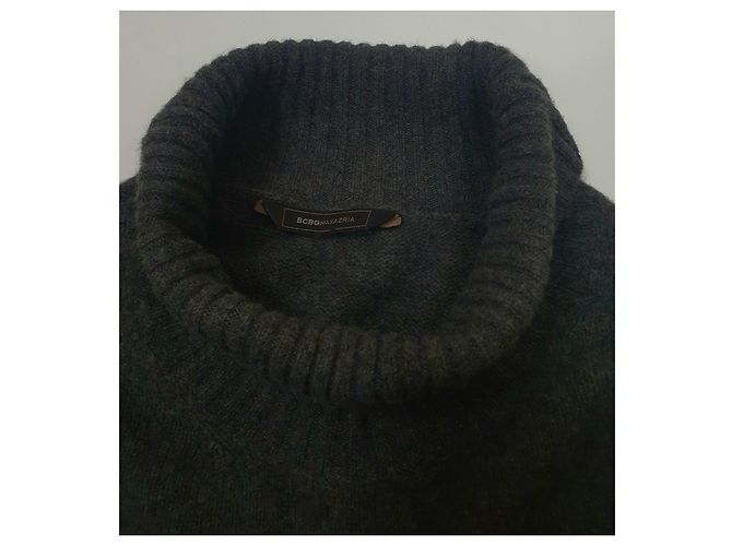 Bcbg Max Azria Kasia Poncho Pullover aus Kaschmirmischung Grau - Ansicht 4