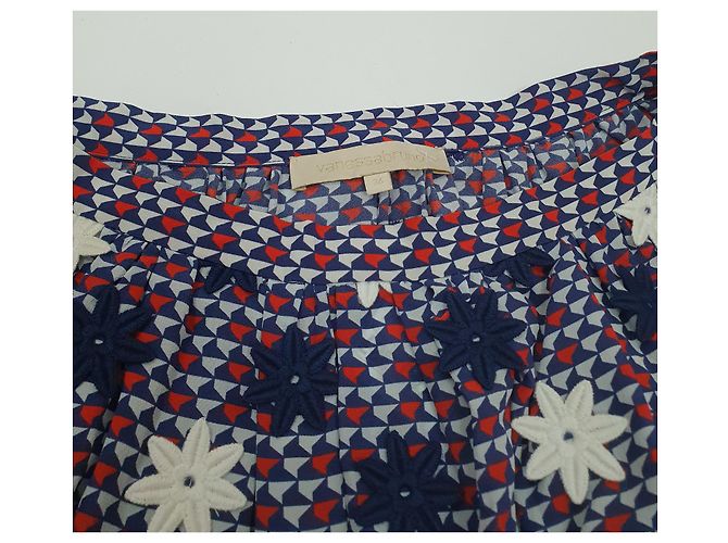 Falda de seda Vanessa Bruno Multicolor - vista 5