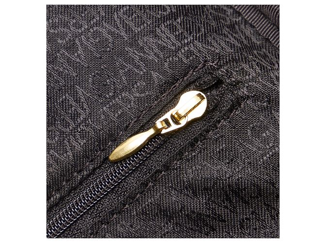 Borsa da lavoro in pelle nera Versace - vista 7
