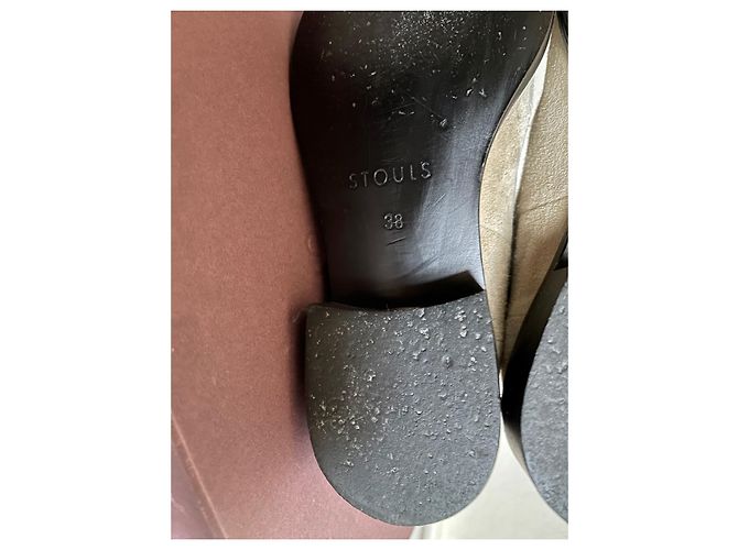 Botas Stouls en ante beige Sinai T.38 - vista 12