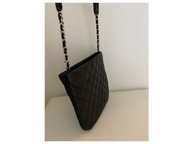 Bandolera Chanel uniforme Negro - vista 2