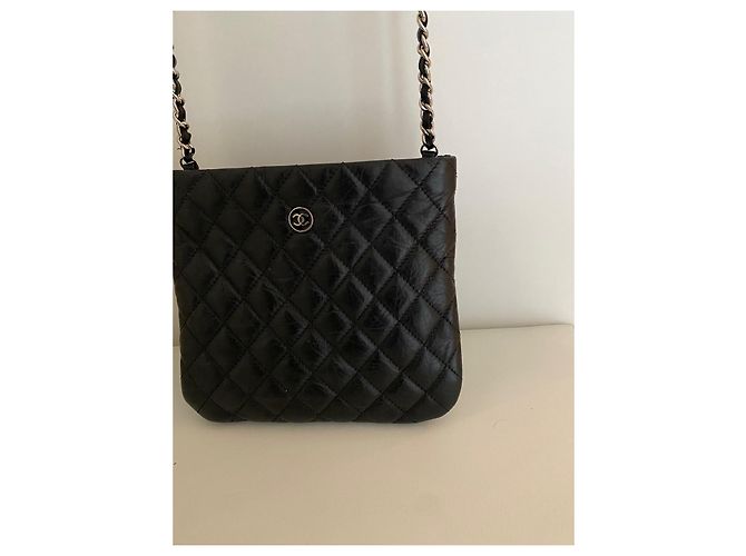 Bandolera Chanel uniforme Negro - vista 6