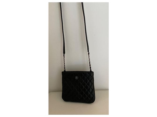 Bandolera Chanel uniforme Negro - vista 7