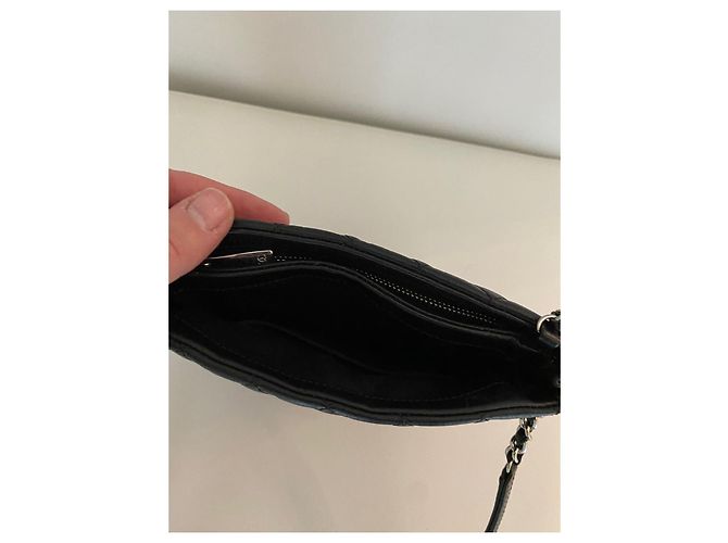 Bandolera Chanel uniforme Negro - vista 8