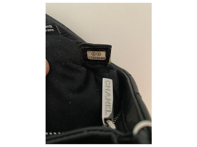 Bandolera Chanel uniforme Negro - vista 9