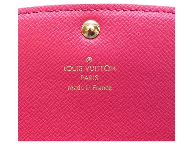 Louis Vuitton Monogramm Blumen Emilie Long Wallet Braun - Ansicht 5