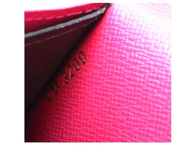 Louis Vuitton Monogramm Blumen Emilie Long Wallet Braun - Ansicht 7