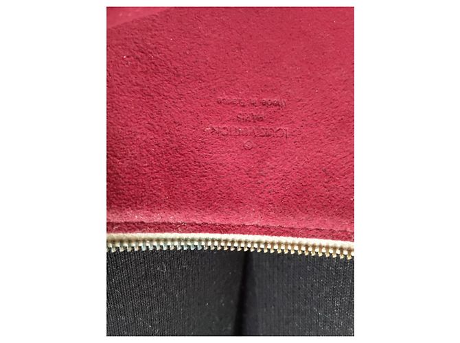 Louis Vuitton Monogram Multicolor Clutch Bag Weiß - Ansicht 5