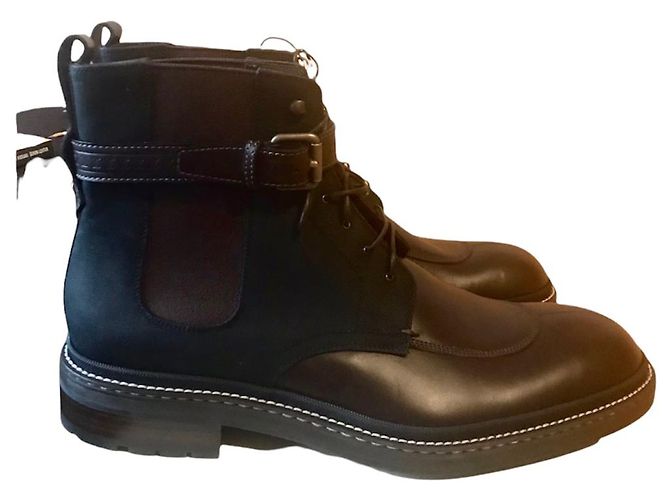 Louis Vuitton Boots Cognac - view 2