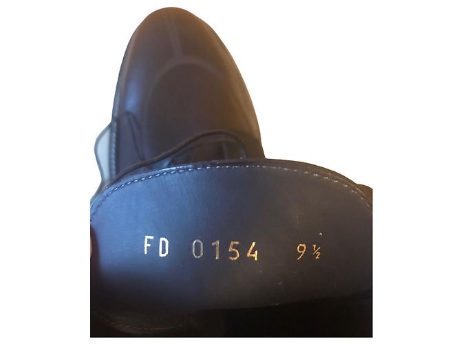Louis Vuitton Boots Cognac - view 4