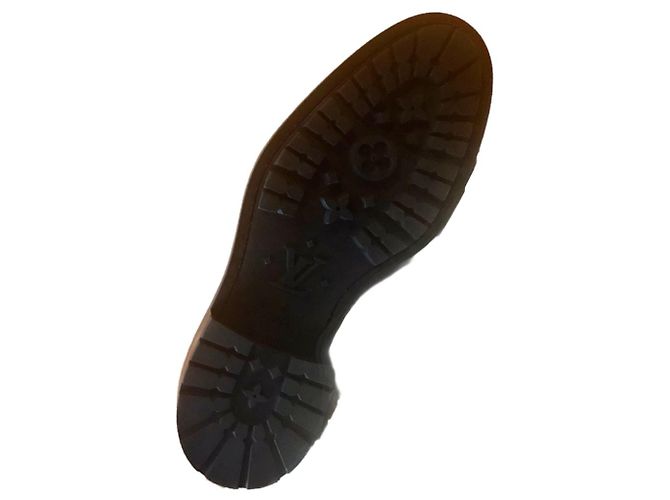 Louis Vuitton Boots Cognac - view 6