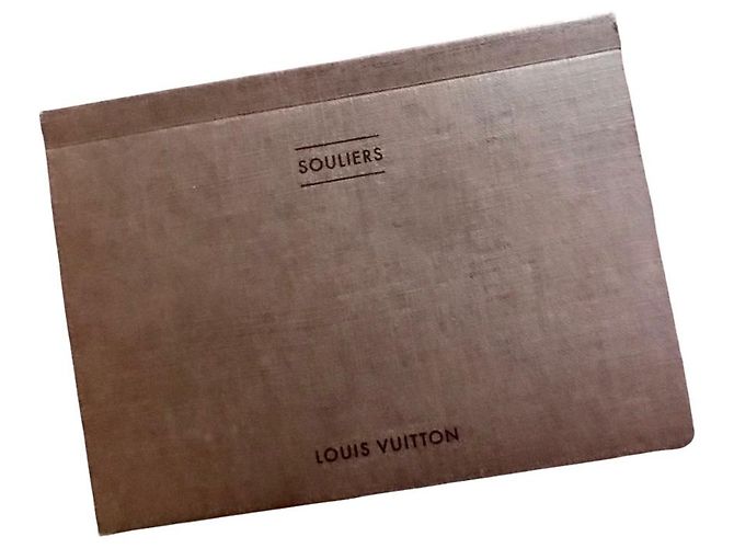 Louis Vuitton Boots Cognac - view 8