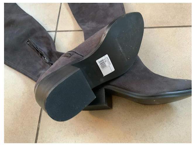 Dune Stiefel Dunkelgrau Polyester 36 Anthrazitgrau - Ansicht 3