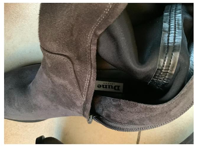 Dune Stiefel Dunkelgrau Polyester 36 Anthrazitgrau - Ansicht 6