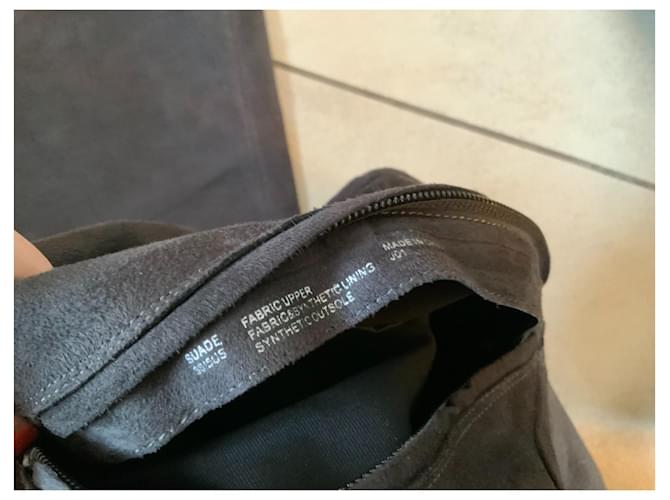 Dune Stiefel Dunkelgrau Polyester 36 Anthrazitgrau - Ansicht 7