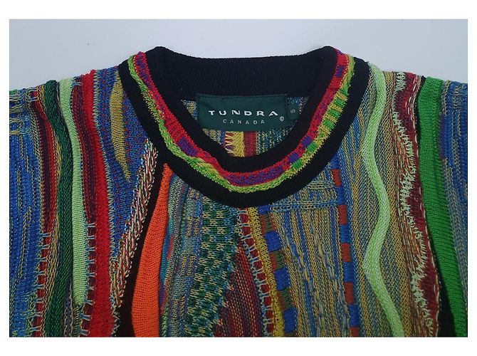 Autre Marque Tundra Canada Vintage Multicolore - vista 5