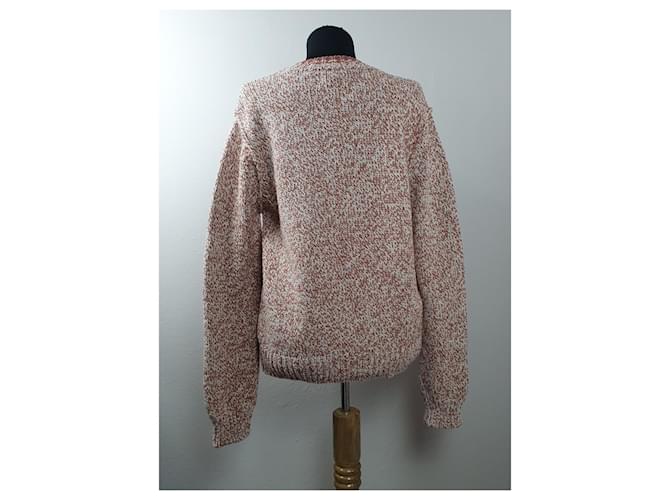 Vanessa Bruno Baumwollpullover braun ecru Mehrfarben - Ansicht 4
