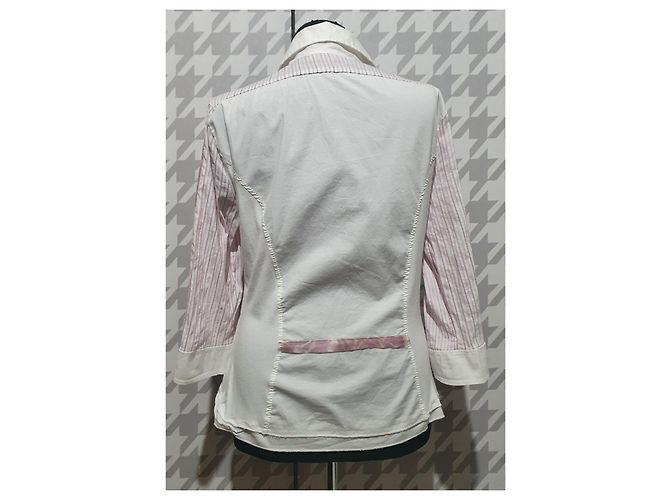 Camicia Piro Elisa Cavaletti in cotone e seta Multicolore - vista 4
