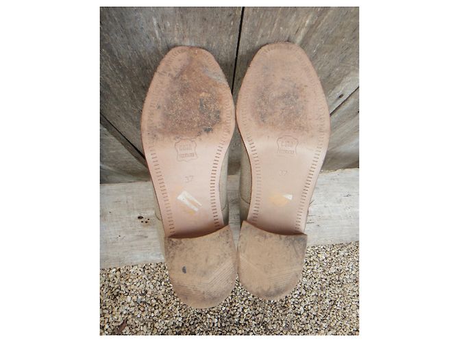 Botas elizabeth stuart p 37 Beige - vue 6