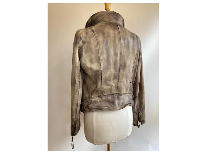Muubaa Jacken Beige - Ansicht 2