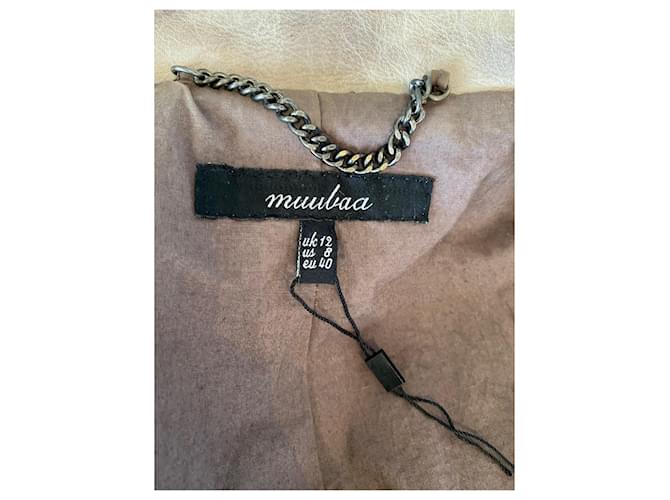 Muubaa Jacken Beige - Ansicht 5