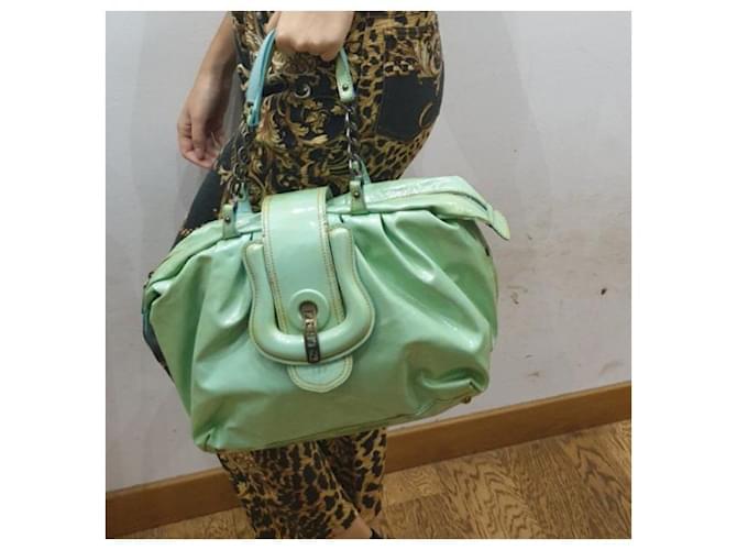 Fendi B Bag verde menta Verde chiaro - vista 11