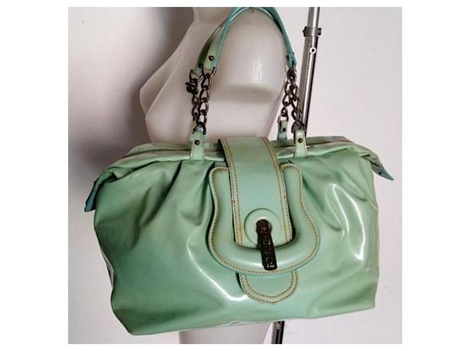Fendi B Bag verde menta Verde chiaro - vista 12