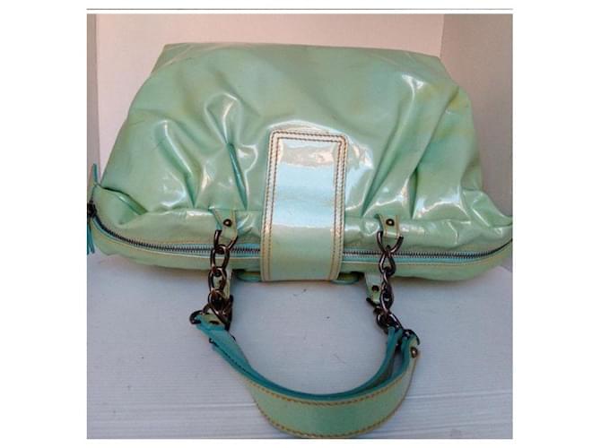 Fendi B Bag verde menta Verde chiaro - vista 3